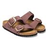 Birkenstock Arizona Big Buckle Nubuck - Pepper